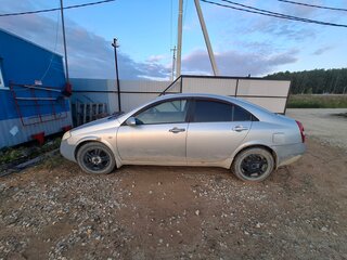2001 Nissan Primera III (P12), серый, 230000 рублей, вид 2