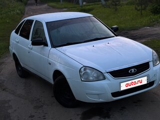 2011 Lada (ВАЗ) Priora I, белый, 199000 рублей, вид 3