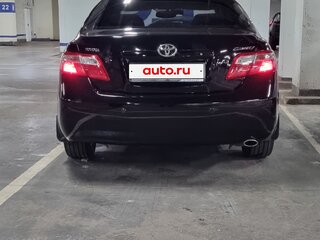 2008 Toyota Camry VI (XV40), чёрный, 1250000 рублей, вид 4
