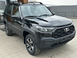 2026 Lada (ВАЗ) Niva Travel I Рестайлинг, чёрный, 1717000 рублей, вид 3