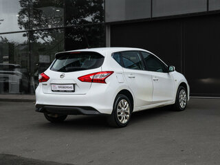 2015 Nissan Tiida II, белый, 899000 рублей, вид 4