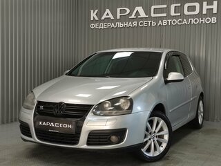 2008 Volkswagen Golf V, серебристый, 585000 рублей, вид 1