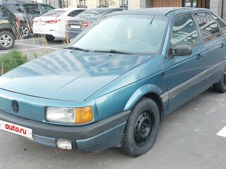 1989 Volkswagen Passat B3, серый, 120000 рублей, вид 1