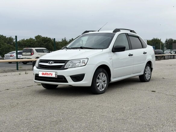 2018 Lada (ВАЗ) Granta I, белый - вид 9