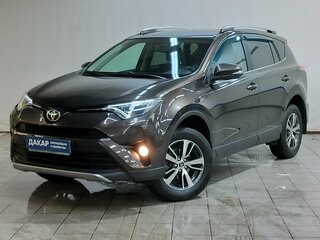 2018 Toyota RAV4 IV (XA40) Рестайлинг, коричневый, 2090000 рублей, вид 1