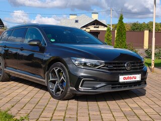 2021 Volkswagen Passat GTE B8 Рестайлинг, серый, 2900000 рублей, вид 3