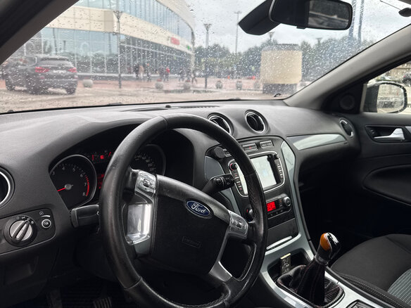 2010 Ford Mondeo IV Рестайлинг, чёрный, 550000 рублей - вид 8