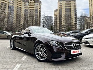 2018 Mercedes-Benz E-Класс 300 V (W213, S213, C238), красный, 5500000 рублей, вид 3