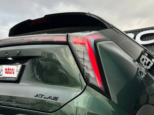 2023 Geely Atlas II, зелёный - вид 10