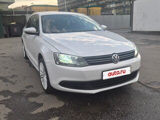 2014 Volkswagen Jetta VI, белый, 690000 рублей, вид 3