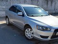 2007 Mitsubishi Lancer X, серебристый - вид 6