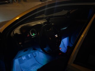 2008 Chevrolet Lacetti I, серебристый, 329000 рублей, вид 3