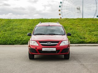 2018 Lada (ВАЗ) Largus I, красный, 700000 рублей, вид 3