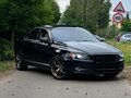 2010 Volvo S80 II Рестайлинг, синий - вид 1