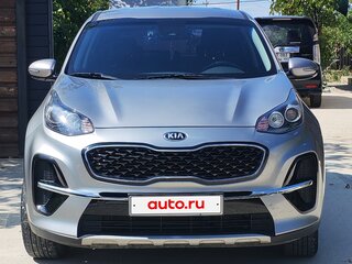 2021 Kia Sportage IV Рестайлинг, серый, 2070000 рублей, вид 1