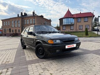 2007 Lada (ВАЗ) 2114, чёрный, 240000 рублей, вид 4