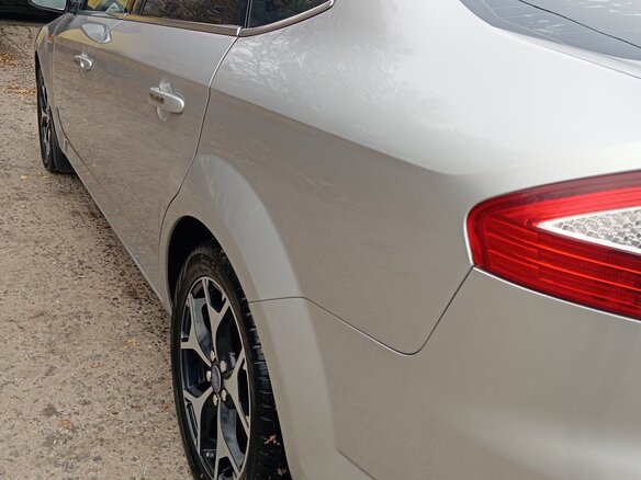 2009 Ford Mondeo IV, серебристый, 530000 рублей - вид 9