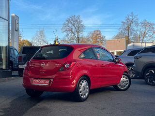 2007 Opel Corsa D, красный, 459000 рублей, вид 4
