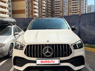2021 Mercedes-Benz GLE AMG 53 AMG II (V167), белый, 10500000 рублей, вид 2