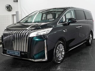 2026 Wey 80 Business Lounge 44.28 kWh, зелёный, 8799000 рублей, вид 1