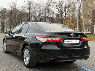 2019 Toyota Camry VIII (XV70), чёрный, 2650000 рублей, вид 5