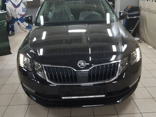 2019 Skoda Octavia III (A7) Рестайлинг, чёрный, 1670000 рублей, вид 3
