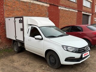 2023 LADA (ВАЗ) Granta, белый, 1050000 рублей, вид 3