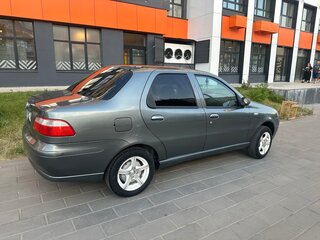 2011 Fiat Albea I Рестайлинг, серый, 250000 рублей, вид 4