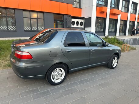 2011 Fiat Albea I Рестайлинг, серый, 250000 рублей, вид 4