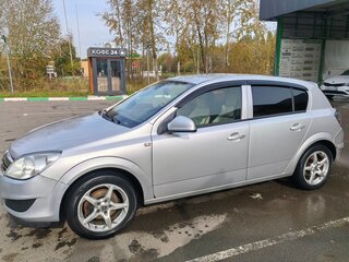 2010 Opel Astra H Рестайлинг, серебристый, 600000 рублей, вид 4