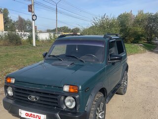 2010 Lada (ВАЗ) 2121 (4x4) I Рестайлинг, зелёный, 340000 рублей, вид 1
