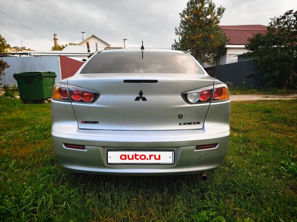 2008 Mitsubishi Lancer X, серебристый, 520000 рублей - вид 5
