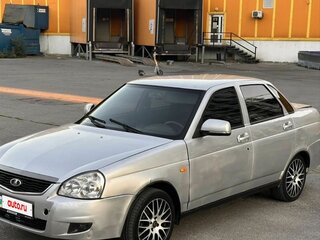 2007 Lada (ВАЗ) Priora I, серебристый, 170000 рублей, вид 3