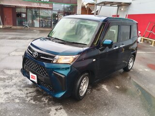 2021 Toyota Roomy I Рестайлинг, синий, 1190000 рублей, вид 1