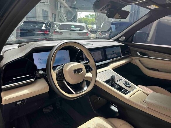 2025 Geely Monjaro (Xingyue L) I Рестайлинг (China Market), зелёный, 3255999 рублей - вид 10