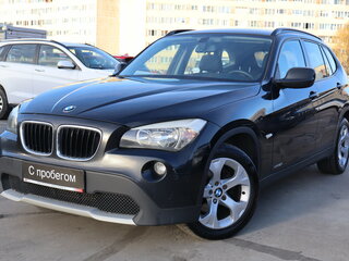 2012 BMW X1 20i I (E84), чёрный, 919000 рублей, вид 3