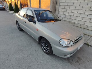2007 Chevrolet Lanos I, серебристый, 330000 рублей, вид 4