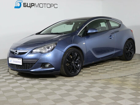 Opel Astra J Рестайлинг