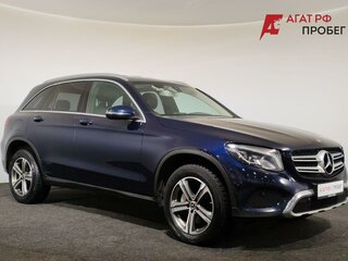 2018 Mercedes-Benz GLC 250 d I (X253), синий, 3300000 рублей, вид 3