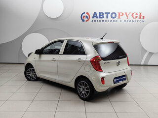 2013 Kia Picanto II, бежевый, 885000 рублей, вид 2