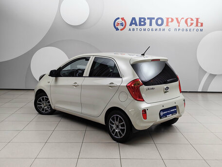 2013 Kia Picanto II, бежевый, 885000 рублей, вид 2