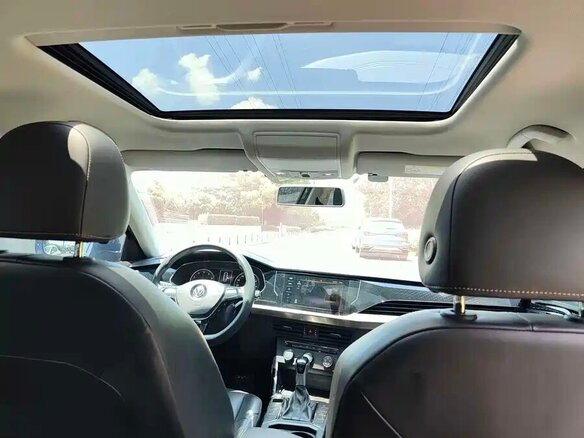2021 Volkswagen Passat (North America and China) II (China Market), чёрный - вид 5