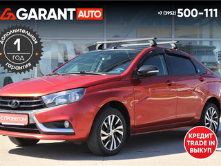 2016 Lada (ВАЗ) Vesta I, красный, 685000 рублей, вид 1