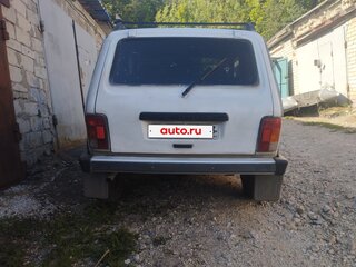 2010 Lada (ВАЗ) 2121 (4x4) Фора I Рестайлинг, белый, 280000 рублей, вид 2