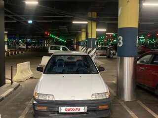 1988 Honda Civic Shuttle IV, белый, 240000 рублей, вид 1