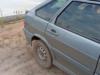 2006 Lada (ВАЗ) 2114, серый, 125000 рублей, вид 3