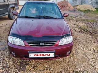 2009 Kia Spectra I Рестайлинг 2, красный, 320000 рублей, вид 2