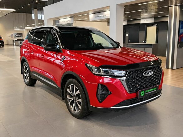 2023 Chery Tiggo 7 Pro Max I, красный, 1679000 рублей