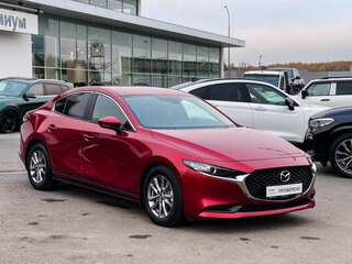 2019 Mazda 3 IV (BP), красный, 2047000 рублей, вид 3