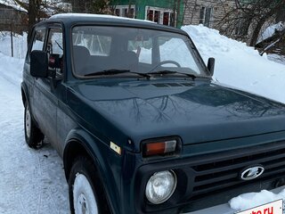 1999 Lada (ВАЗ) 2121 (4x4) I Рестайлинг, зелёный, 125000 рублей, вид 4